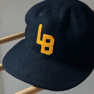 Ebbets Field Flannels Green and Black Cap
